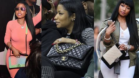 nicki minaj chanel bag|famous chanel bags.